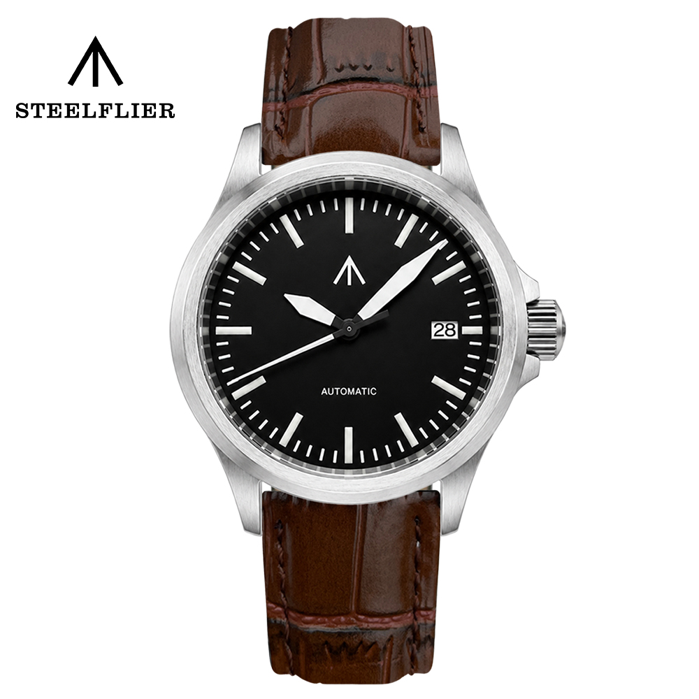 Luxury Watch Second Hand - SF773 STEELFLIER NH35 Mechanical Dive 316L