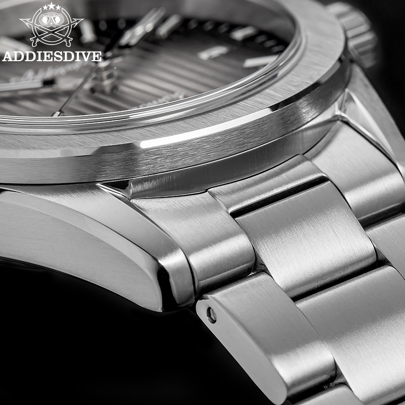 Luxury Watch Second Hand - ADDIESKIN K014 Black Men's Automatic Watch