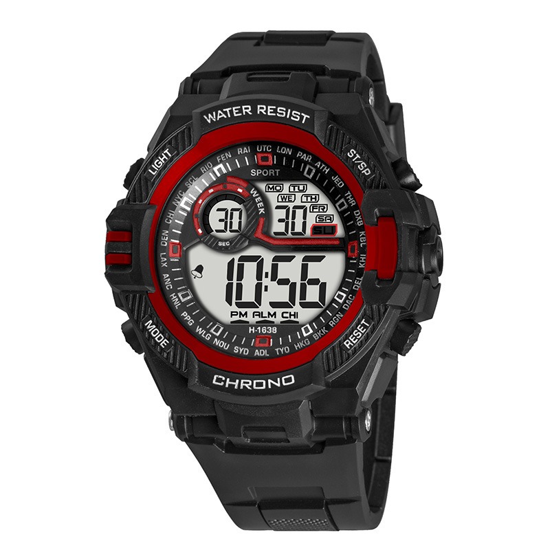Luxury Watch Market - Waterproof Sports Watch Luxury Electronic Watch