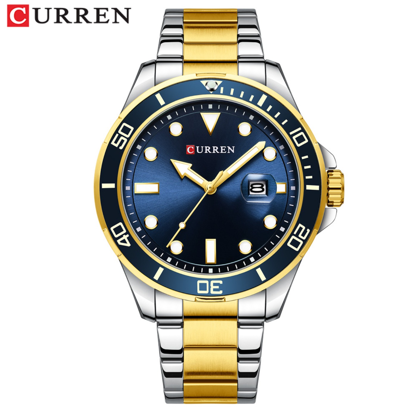 CURREN New Green Water Ghost S - Luxury Watch Green 评论和价格