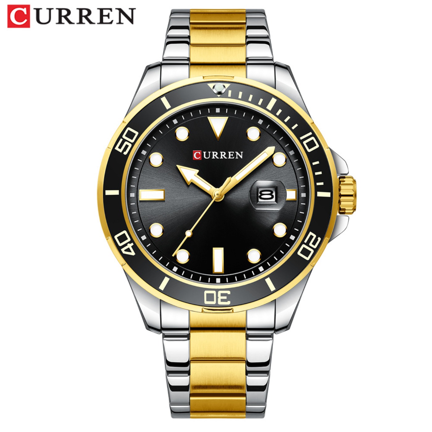 CURREN New Green Water Ghost S - Luxury Watch Green 评论和价格