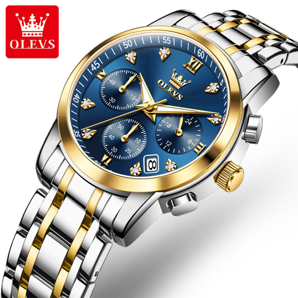 OLEVS Women Watch Luxury Brand - Luxury Watch Green 评论和价格