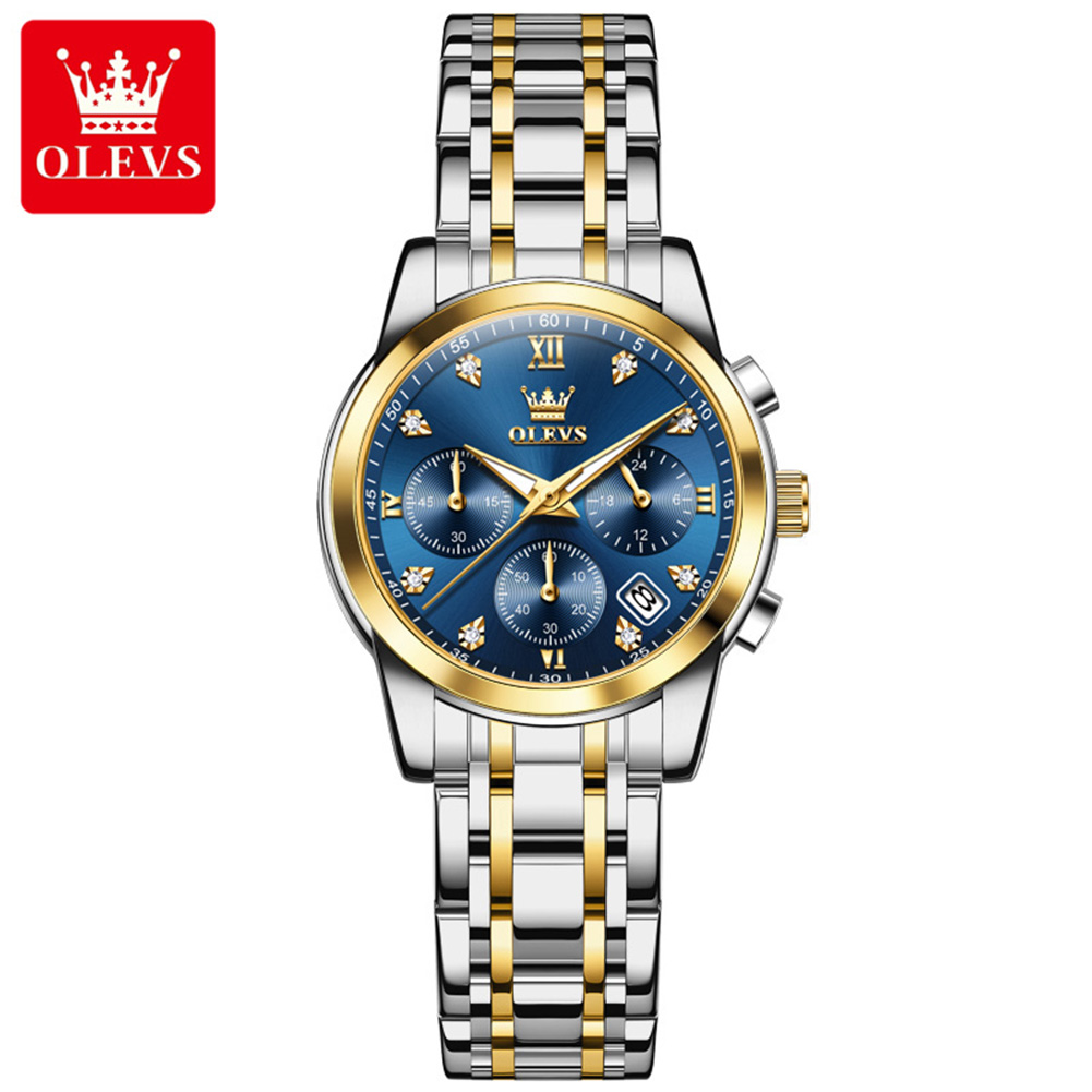 OLEVS Women Watch Luxury Brand - Luxury Watch Green 评论和价格