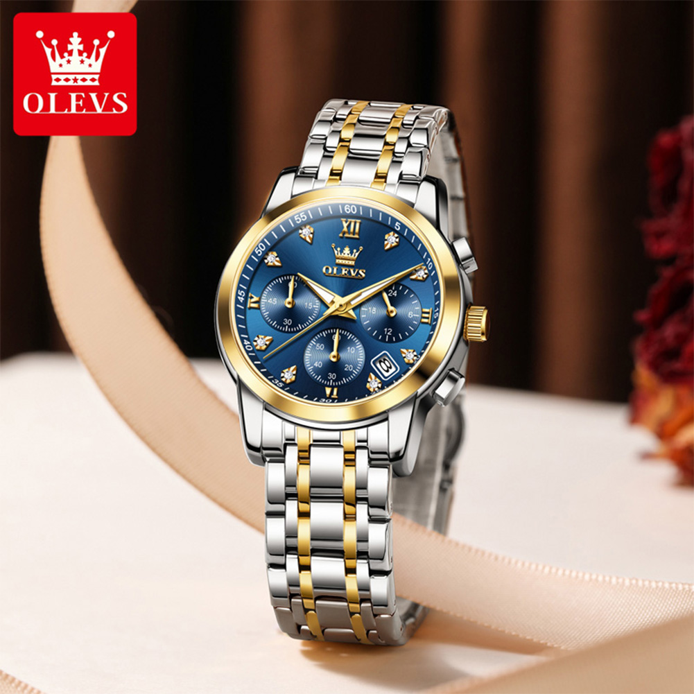OLEVS Women Watch Luxury Brand - Luxury Watch Green 评论和价格