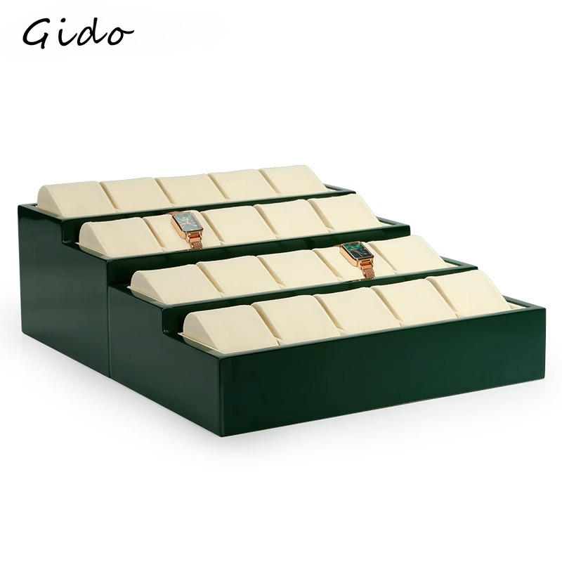 Tiered Watch Display Stand Vel - Luxury Watch Boutique 评论和价格