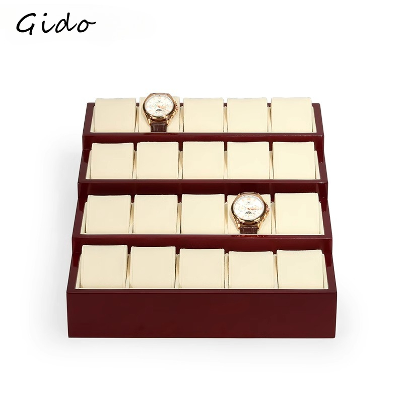 Tiered Watch Display Stand Vel - Luxury Watch Boutique 评论和价格