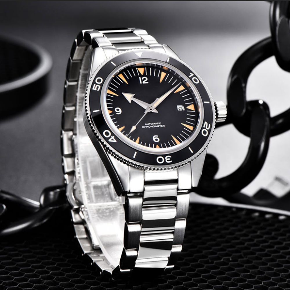 Custom Logo NH35 Movement Watc - Luxury Watch Market 评论和价格