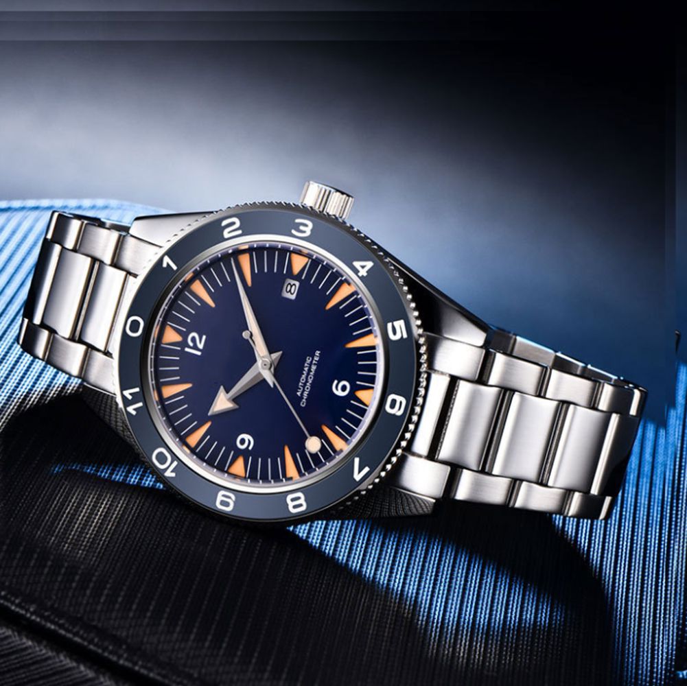 Custom Logo NH35 Movement Watc - Luxury Watch Market 评论和价格