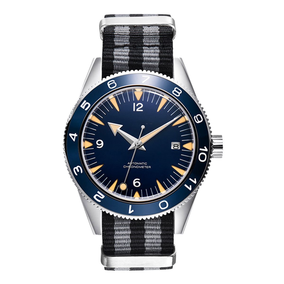 Custom Logo NH35 Movement Watc - Luxury Watch Market 评论和价格
