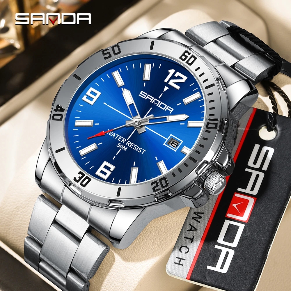 SANDA 3265 3266 Men's Electron - Luxury Watch Shop 评论和价格