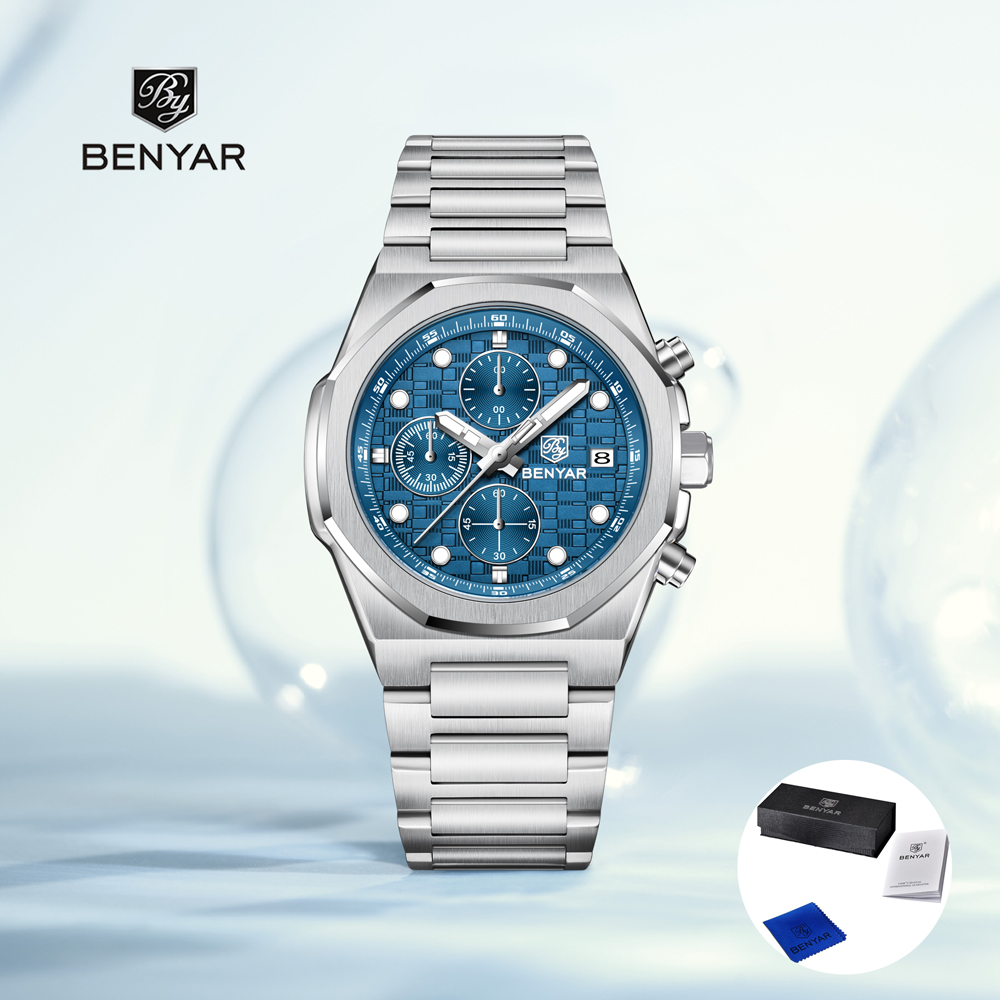 2025 New BENYAR Men's Watches  - Luxury Watch Market 评论和价格