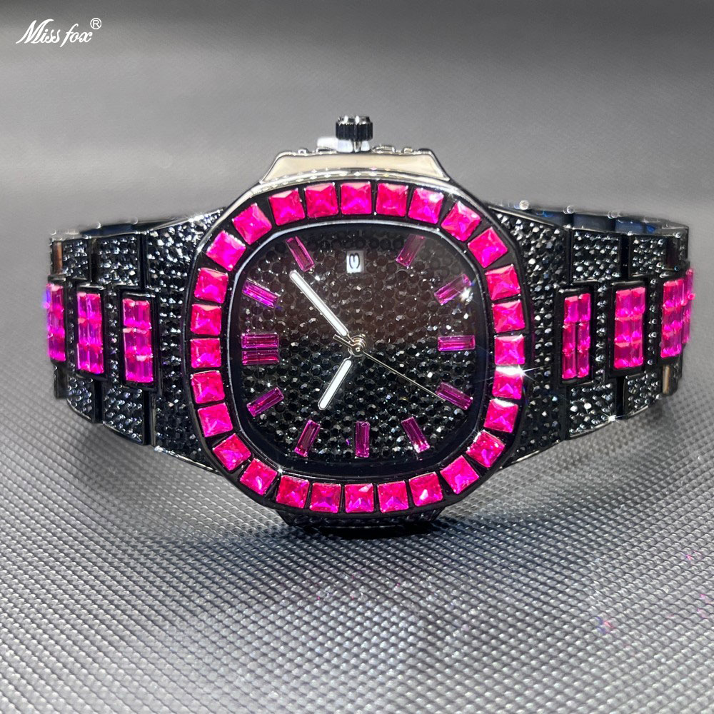 MISSFOX Luxury Watch For Men R - Luxury Watch Iceberg 评论和价格