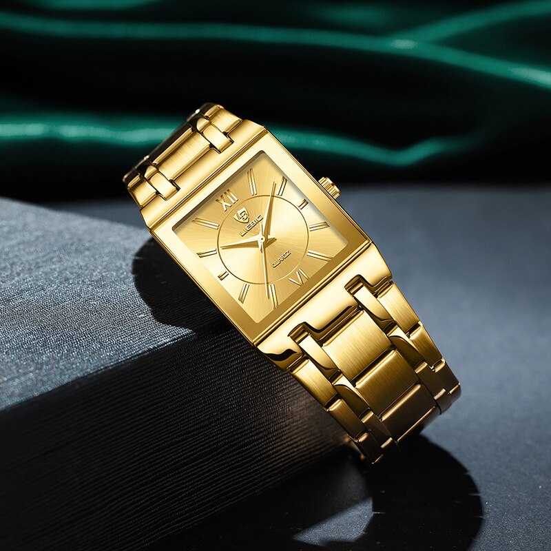 LiEBIG Luxury Golden Quartz Wr - Luxury Watch Market 评论和价格