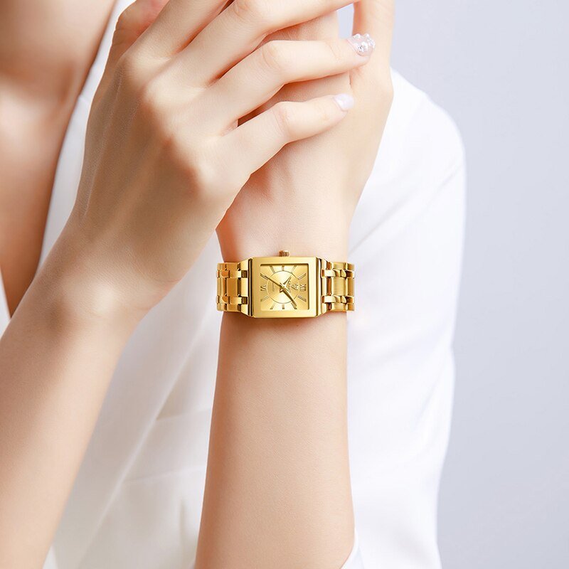 LiEBIG Luxury Golden Quartz Wr - Luxury Watch Market 评论和价格