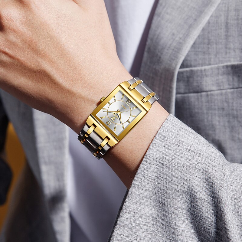 LiEBIG Luxury Golden Quartz Wr - Luxury Watch Market 评论和价格