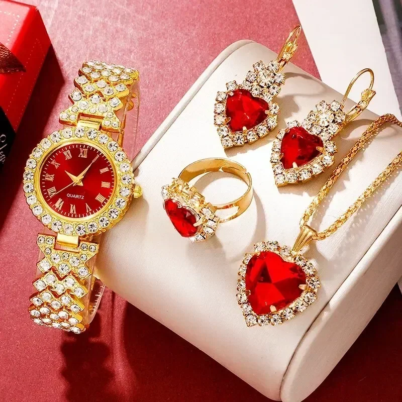 Golden Luxury Watch Women Ring - Luxury Watch Kit 评论和价格
