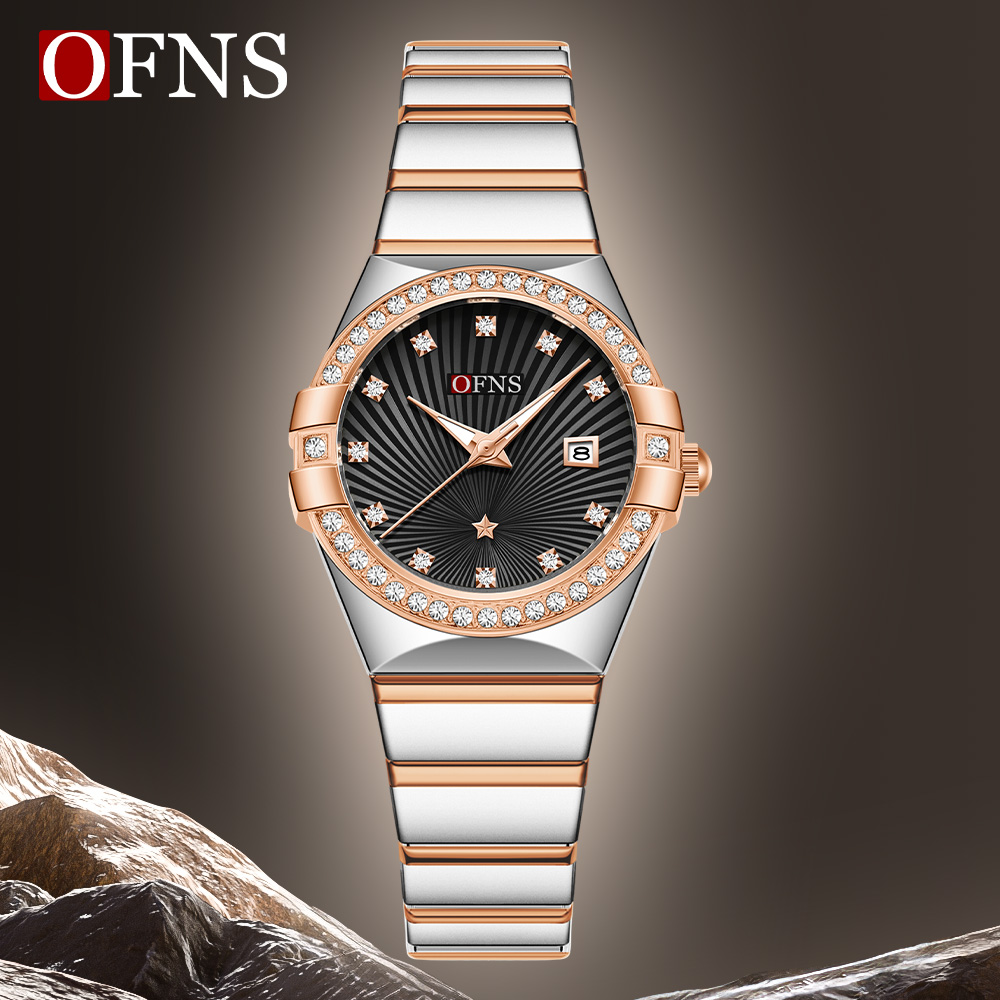 OFNS New 1569 Luxury Women's Q - Luxury Watch Shop 评论和价格