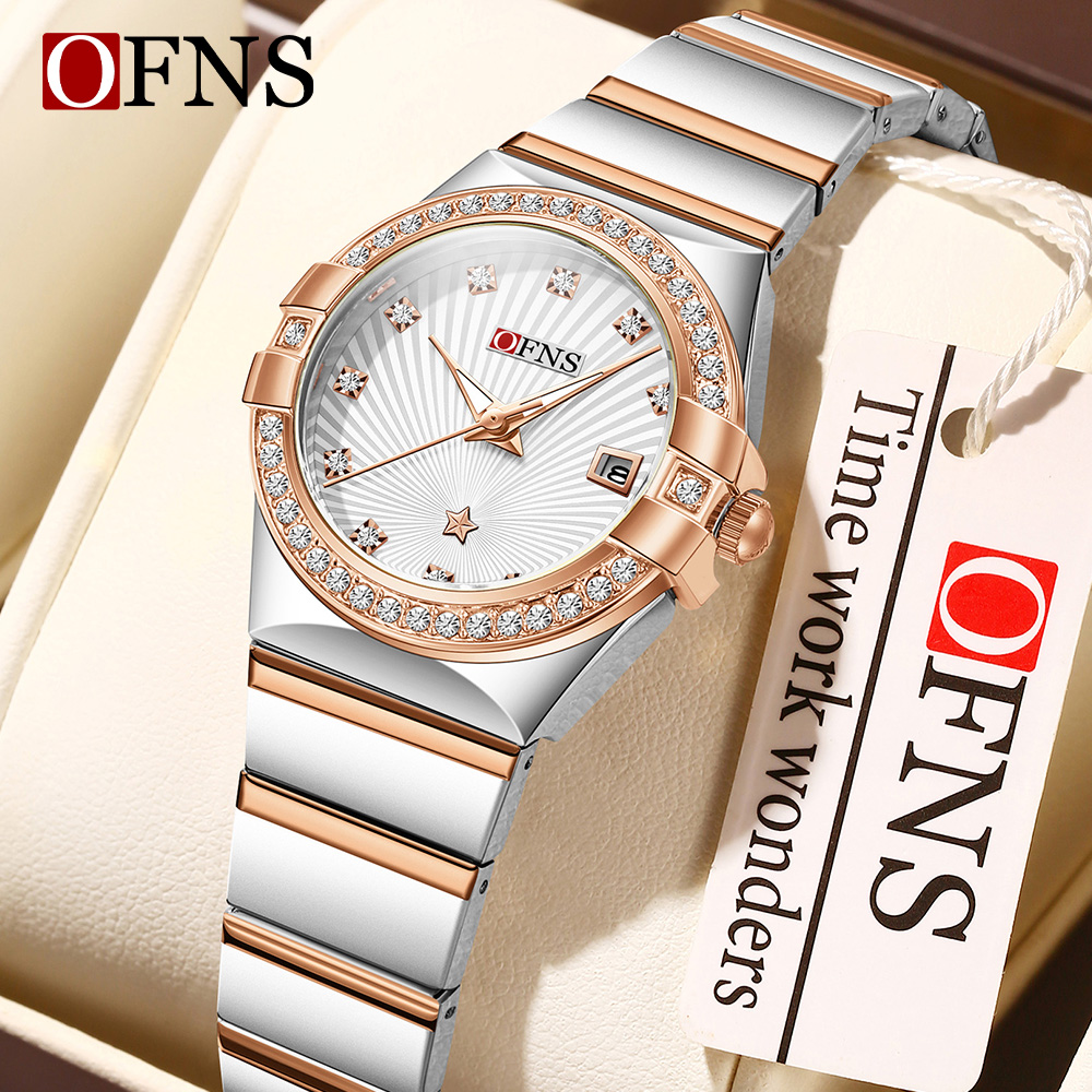 OFNS New 1569 Luxury Women's Q - Luxury Watch Shop 评论和价格