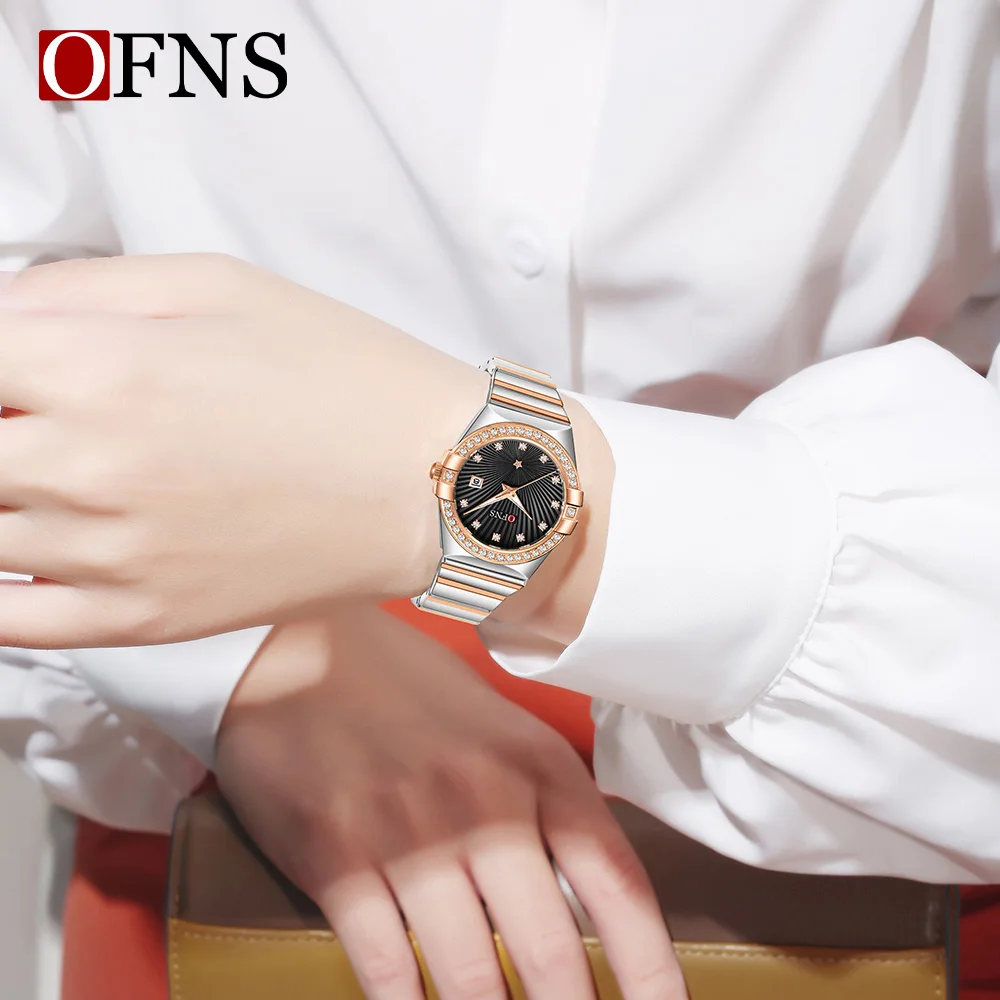 OFNS New 1569 Luxury Women's Q - Luxury Watch Shop 评论和价格