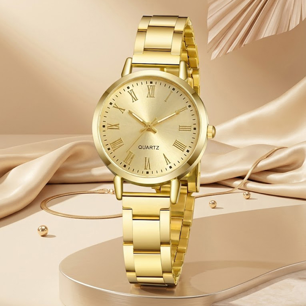 5Pcs/Set Unisex Jewelry Watche - Luxury Watch Kit 评论和价格