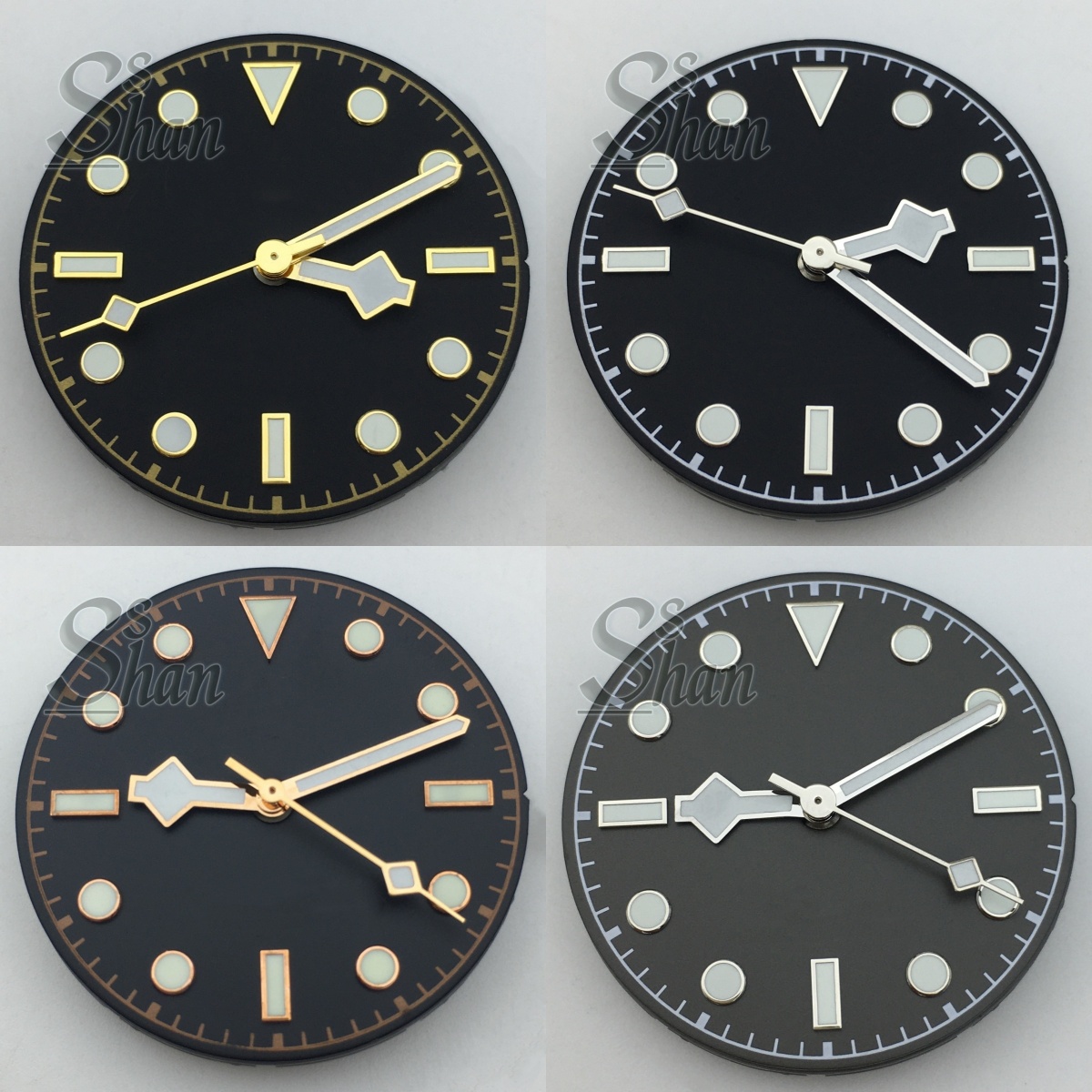 Watch Dial 29mm Red White Blac - Luxury Watch With Green Dial 评论和价格