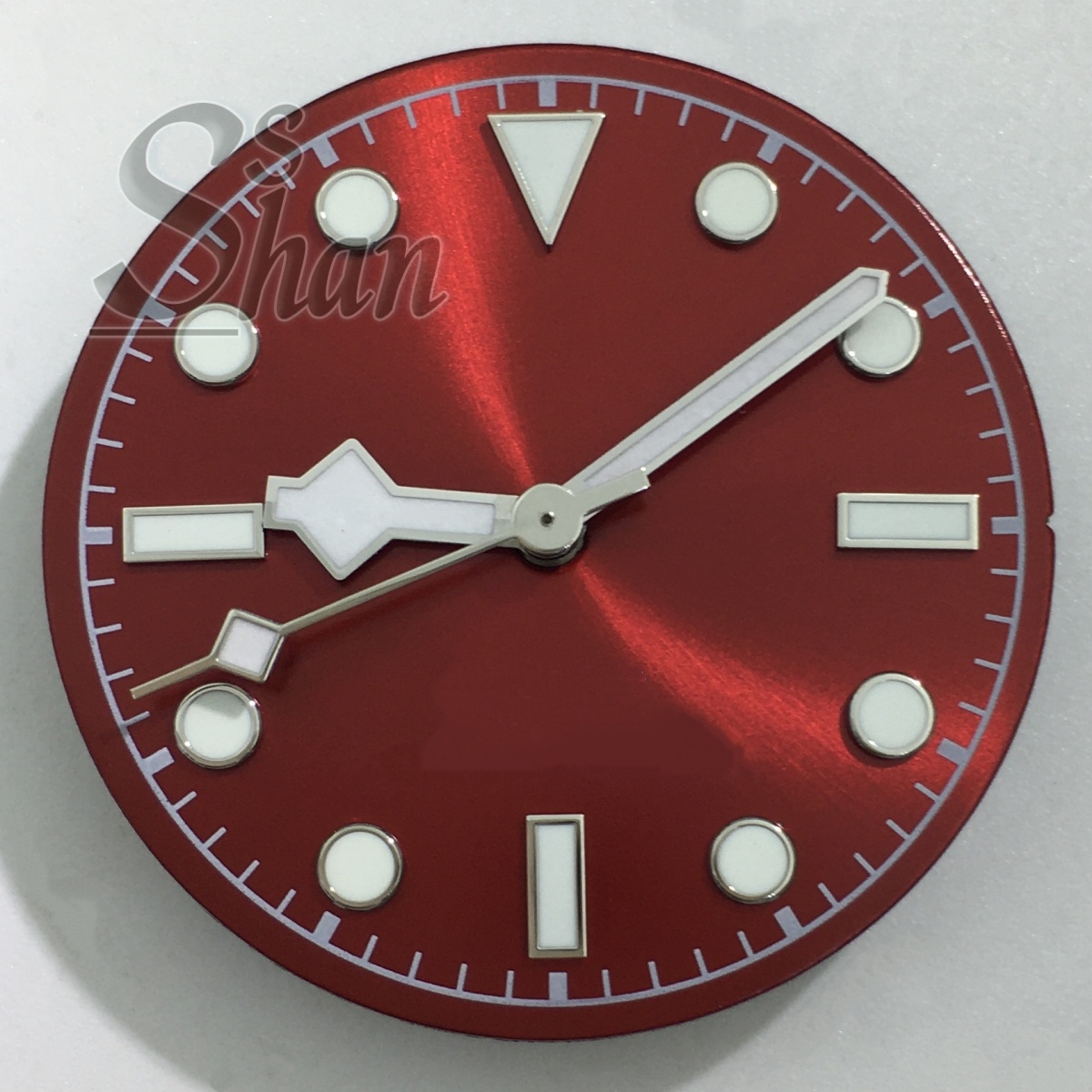 Watch Dial 29mm Red White Blac - Luxury Watch With Green Dial 评论和价格