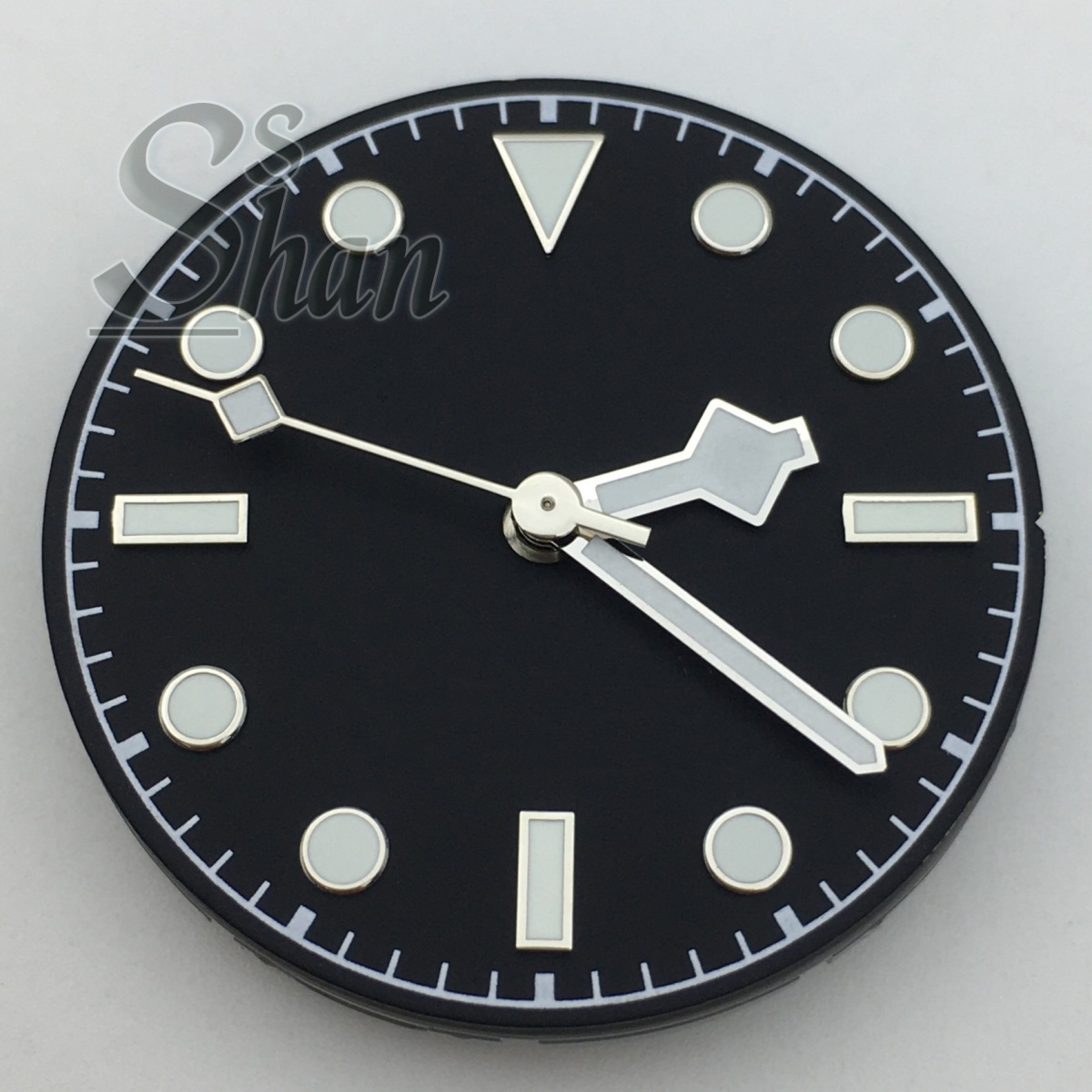 Watch Dial 29mm Red White Blac - Luxury Watch With Green Dial 评论和价格