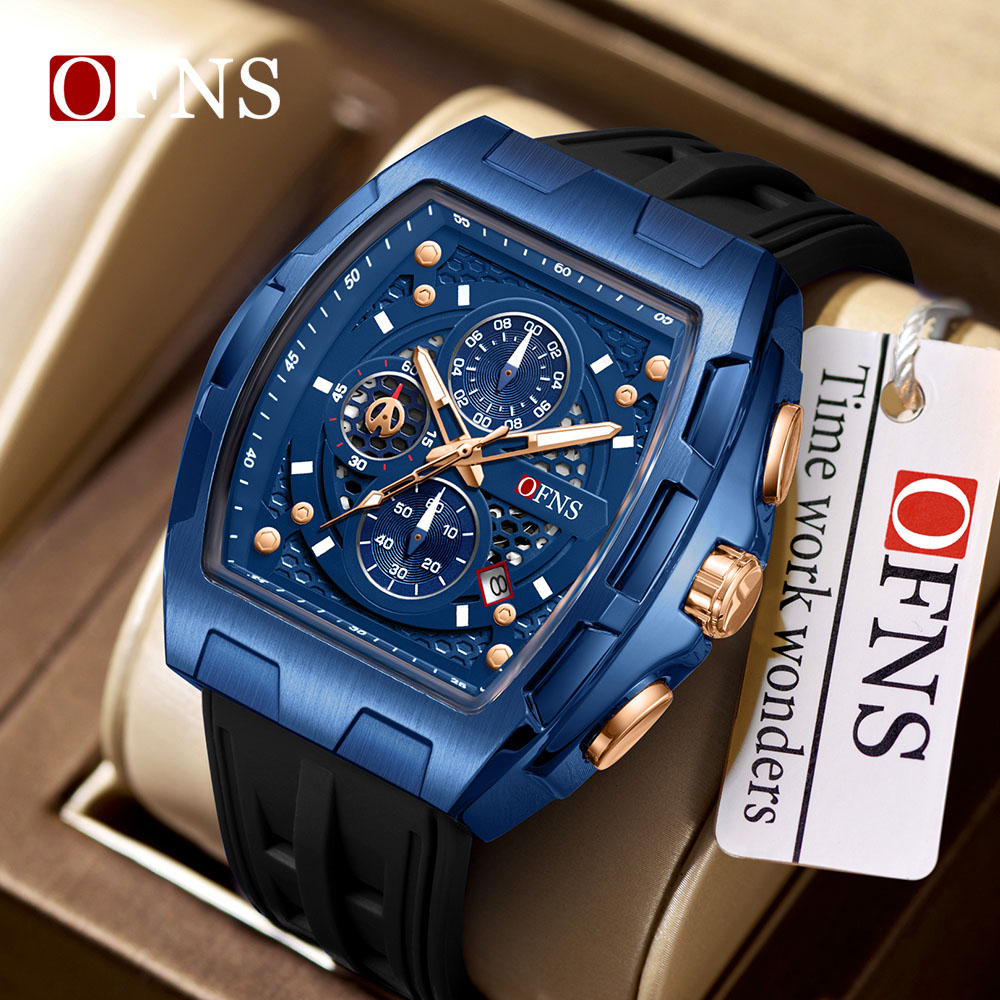 OFNS Men's Fashion Quartz Watc - Luxury Watch Shop 评论和价格