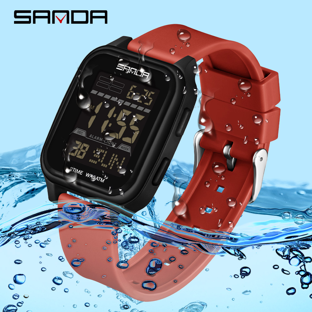 SANDA New Fashion Trend Men's  - Luxury Watch Shop 评论和价格