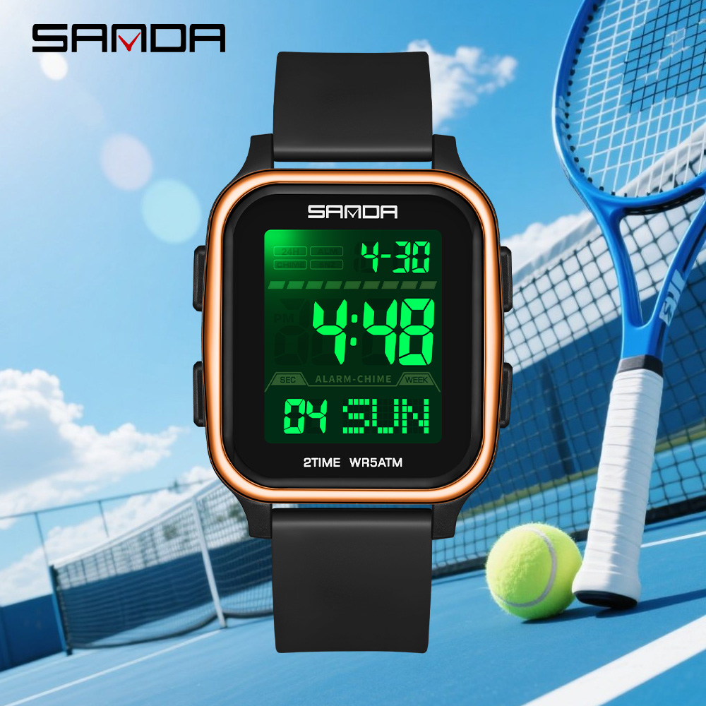 SANDA New Fashion Trend Men's  - Luxury Watch Shop 评论和价格