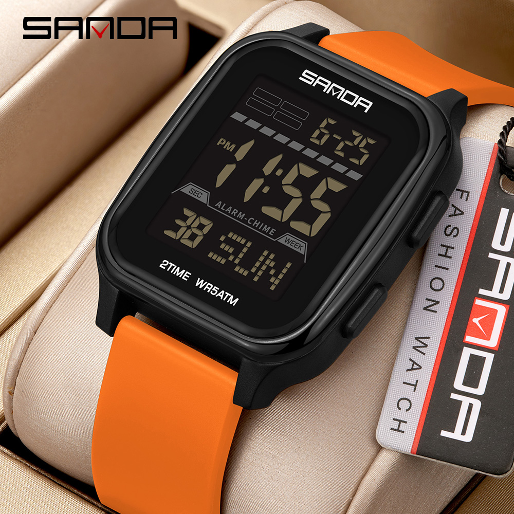 SANDA New Fashion Trend Men's  - Luxury Watch Shop 评论和价格
