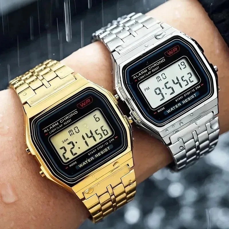 Luxury F91W Steel Band Watches - Luxury Watch Market 评论和价格
