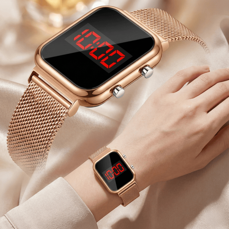 Fashion Magnetic Buckle Rectan - Luxury Watch Market 评论和价格