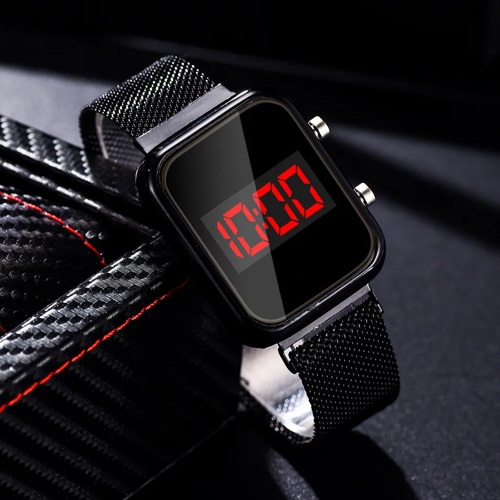Fashion Magnetic Buckle Rectan - Luxury Watch Market 评论和价格
