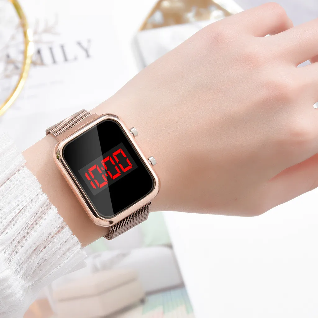 Fashion Magnetic Buckle Rectan - Luxury Watch Market 评论和价格