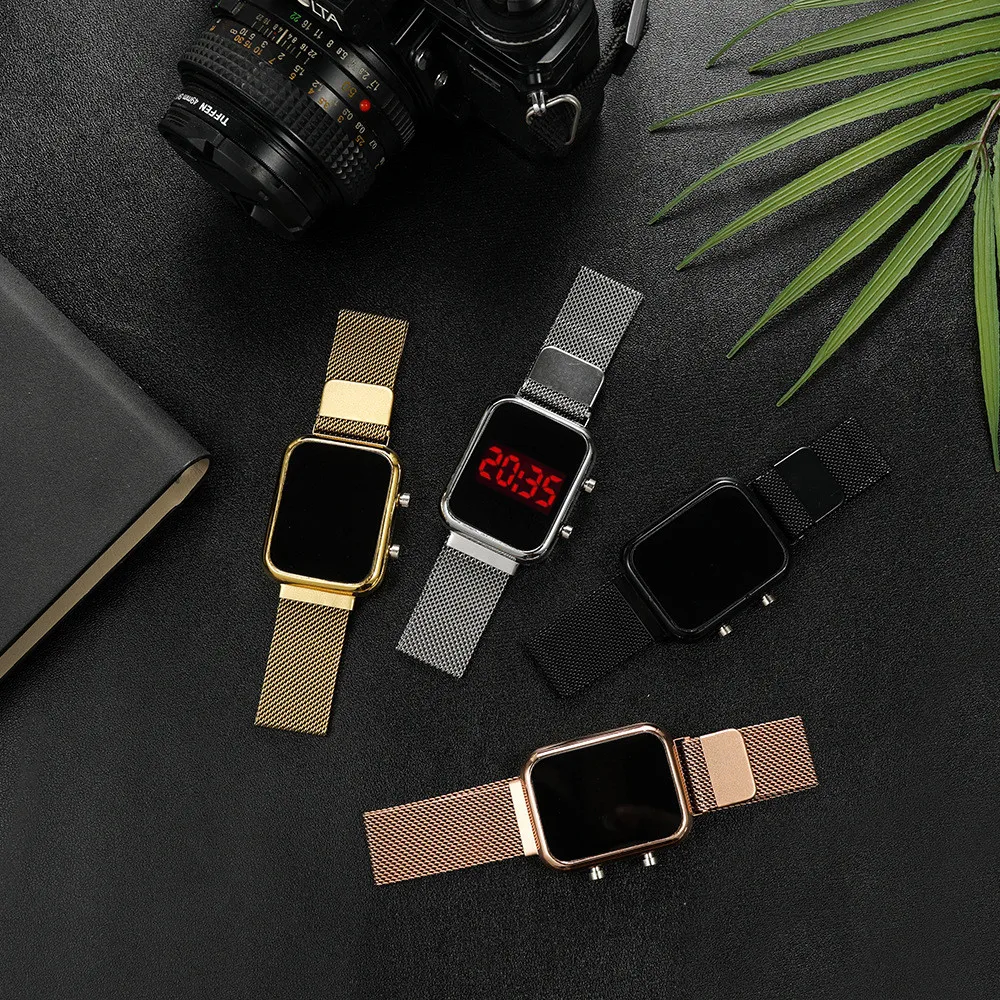 Fashion Magnetic Buckle Rectan - Luxury Watch Market 评论和价格