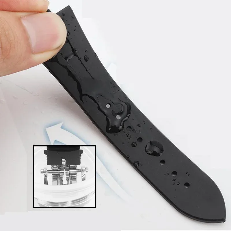 Rubber Watch Band For Vacheron - Luxury Watch Constantine 评论和价格