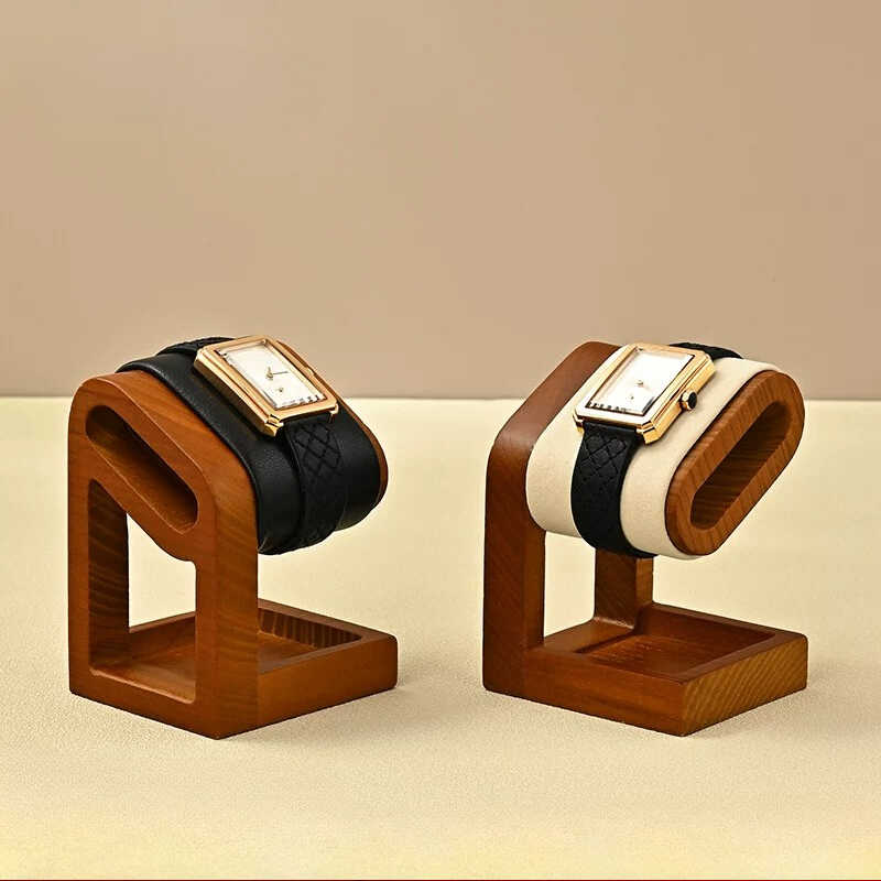 Solid Wood Watch Display Stand - Luxury Watch Boutique 评论和价格