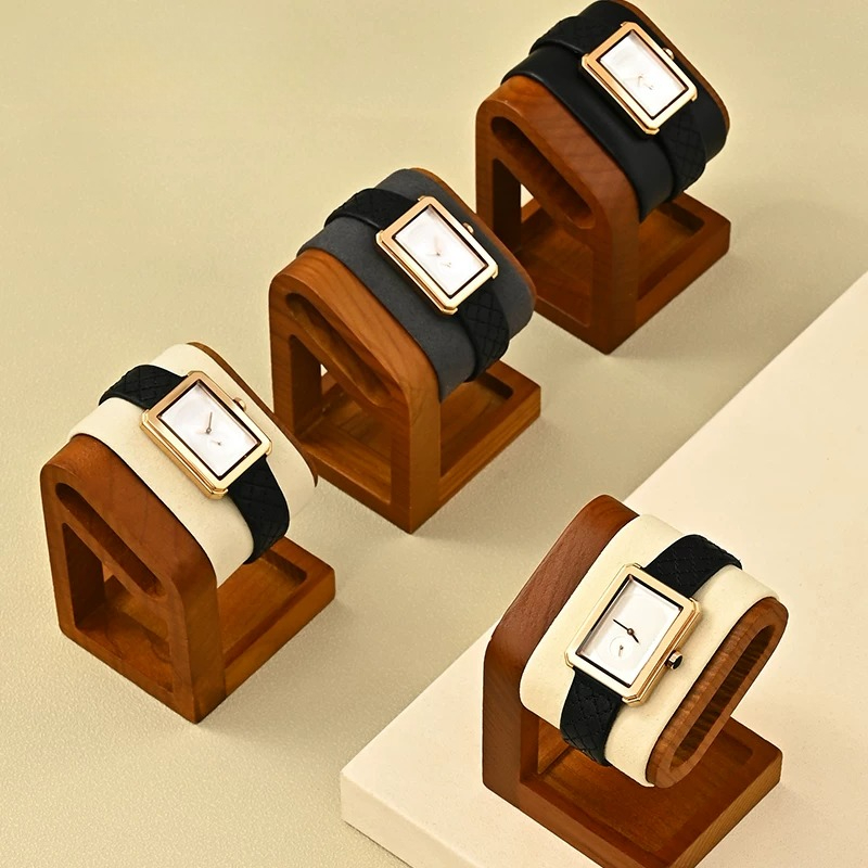 Solid Wood Watch Display Stand - Luxury Watch Boutique 评论和价格