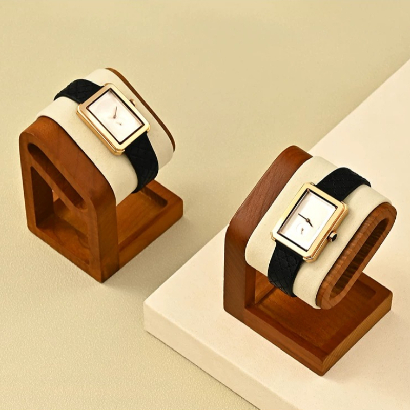 Solid Wood Watch Display Stand - Luxury Watch Boutique 评论和价格