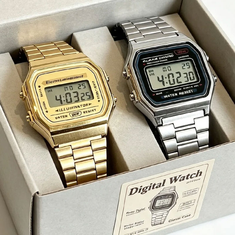 Luxury F91W Steel Band Watches - Luxury Watch Market 评论和价格