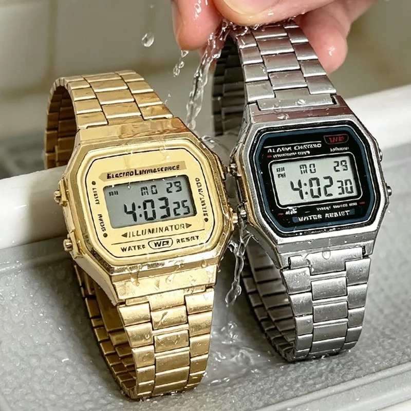 Luxury F91W Steel Band Watches - Luxury Watch Market 评论和价格