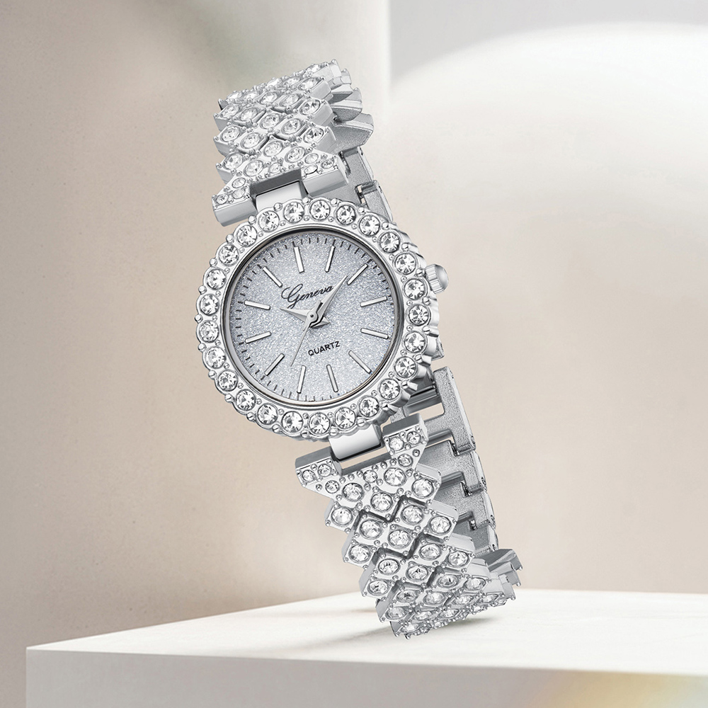 4Pcs/Set Unisex Jewelry Watche - Luxury Watch Kit 评论和价格