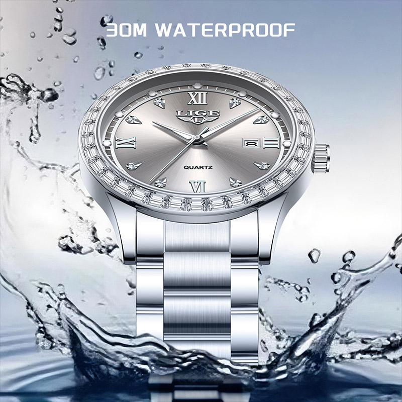 LIGE Quartz Wristwatch 2026 Lu - Luxury Watch Market 评论和价格