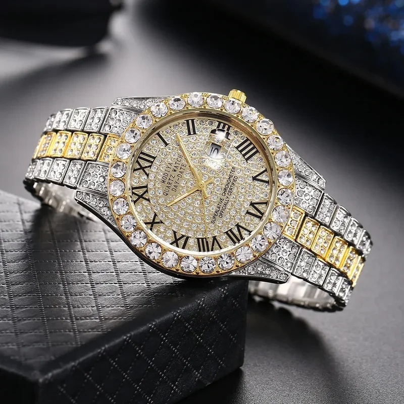 Hot‑Selling Gold Luxury Iced‑O - Luxury Watch Iceberg 评论和价格