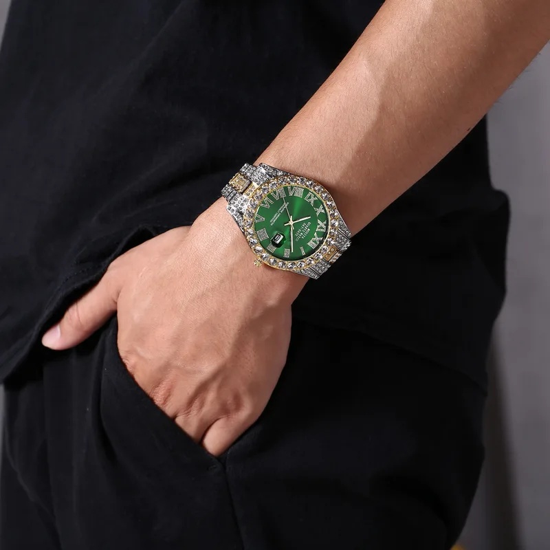 Hot‑Selling Gold Luxury Iced‑O - Luxury Watch Iceberg 评论和价格