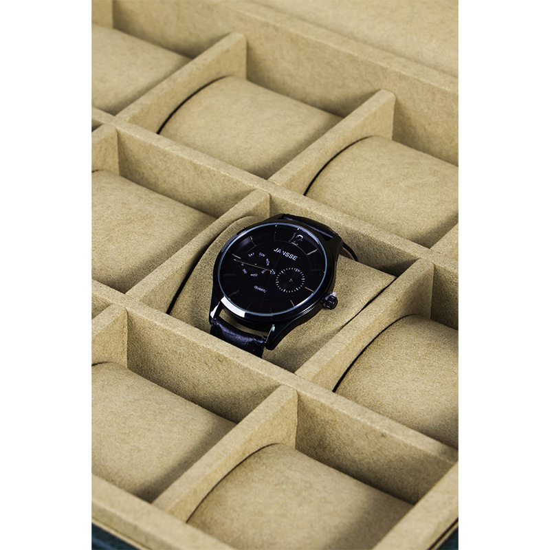 OEM ODM Luxury 15 Slots Green  - Luxury Watch Green 评论和价格