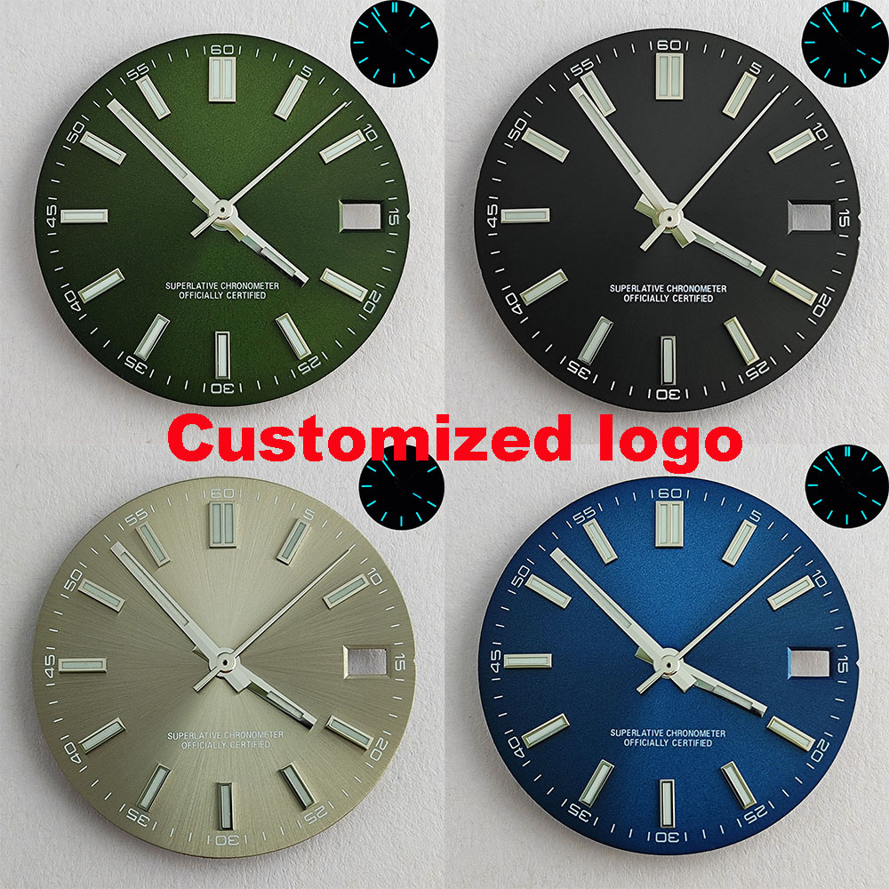 NH35 dial NH35 watch dial blue - Luxury Watch With Green Dial 评论和价格