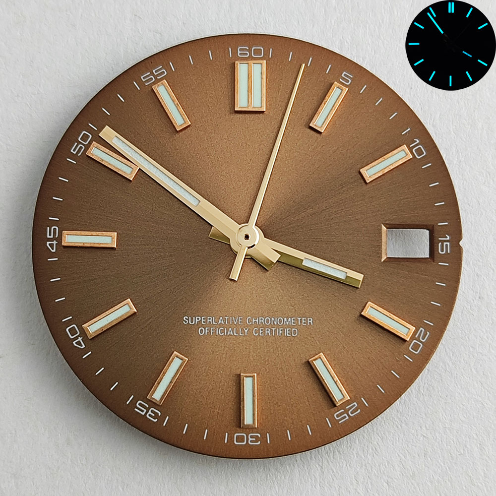 NH35 dial NH35 watch dial blue - Luxury Watch With Green Dial 评论和价格