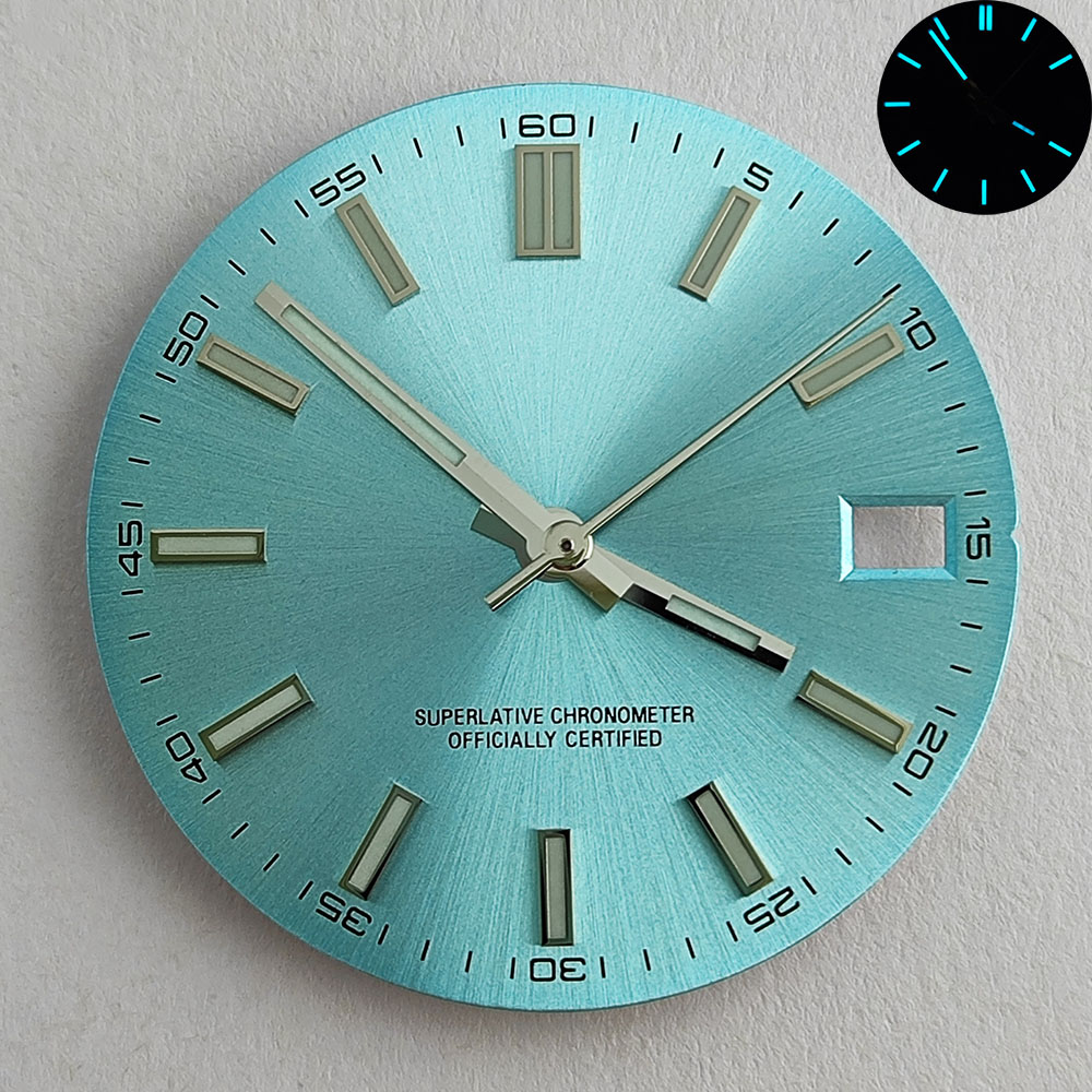 NH35 dial NH35 watch dial blue - Luxury Watch With Green Dial 评论和价格